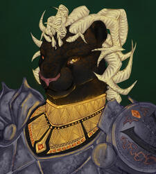 DnD Character Bust - $90
